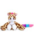 Плюшена играчка Keel Toys Huggems - Жирафче Лола, 25 cm - 1t