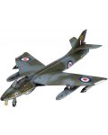Сглобяем модел Revell Военни: Самолети - Хоукър Хънтър FGA.9 - 1t
