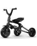 Сгъваема детска триколка QPlay - Nova Nielo, сива - 5t