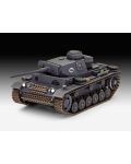 Сглобяем модел Revell Pazer III  "Светът на танковете" - 2t