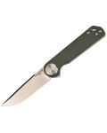 Сгъваем нож Dulotec K256-GR - Неръждаема стомана - 1t