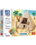 Сглобяем модел Trefl Brick Trick Travel - Пирамида - 3t