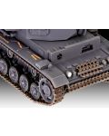 Сглобяем модел Revell Pazer III  "Светът на танковете" - 4t