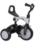 Сгъваема детска триколка QPlay - Ant, Dark Grey - 4t