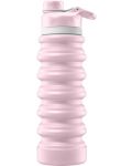 Сгъваема бутилка Cellularline - Rebottle, 750ml, розова - 1t