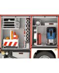 Сглобяем модел Revell Съвременни: Камиони - Пожарникарски камион Schlingmann HLF 20 Varus 4x4 - 5t