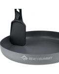 Сгъваема шпатула Sea to Summit - Camp kitchen folding spatula, черна - 3t