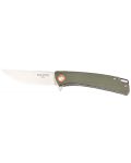 Сгъваем нож Dulotec K212 - Зелен - 1t