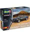Сглобяем модел Revell Съвременни: Автомобили - Понтиак Firebird - 6t