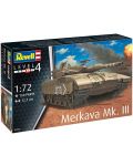 Сглобяем модел Revell Военни: Танкове - Merkava Mk.III - 5t