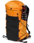 Сгъваема outdoor раница Lowepro - RunAbout BP, 18l, оранжева/черна - 4t