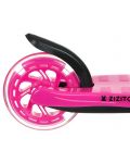 Сгъваема светеща тротинетка Zizito - Zardy, розова - 2t