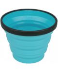 Сгъваема чаша Sea to Summit - X-Cup, 250 ml, синя - 1t