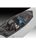 Сглобяем модел Revell Военни: Самолети - Lockheed Martin F-22A Raptor - 2t