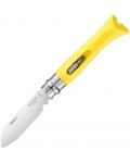 Сгъваем нож за майстори Opinel - №9, DIY, жълт - 1t