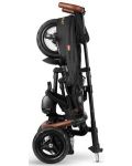 Сгъваема детска триколка QPlay - Rito Deluxe, Air Gel Wheels, Black - 7t