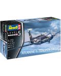 Сглобяем модел Revell Военни: Самолети - Атлантик Италиански орел - 6t