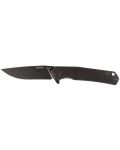 Сгъваем джобен нож Ruike P801-SB - Черен - 1t