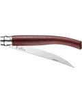 Сгъваем нож за филетиране Opinel Les Effiles - 12 cm, бубинга, в кутия - 2t