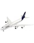 Сглобяем модел Revell Съвременни: Самолети - Boeing 747-8 Lufthansa - 1t