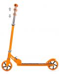Сгъваем детски скутер Chipolino - Шарки, оранжев - 3t