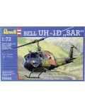 Сглобяем модел Revell Военни: Вертолети - Бел UH-1 SAR - 5t