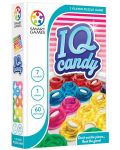 Детска логическа игра Smart Games Compact - IQ Candy - 1t