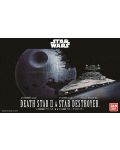 Сглобяем модел Bandai Космически: Разрушител - Death Star II/Star Destroyer - 1t