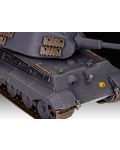 Сглобяем модел Revell Тигър II Ausf. B "King Tiger" - "Светът на танковете" - 5t