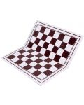 Сгъваема дъска за шах и дама Sunrise - White/brown - 1t