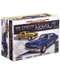 Сглобяем модел Revell Съвременни: Автомобили - 1969 Chevy Nova SS - 2t