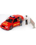 Сглобяем модел Revell Junior: Автомобили - Полицейска станция - 6t