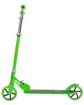 Сгъваем детски скутер Chipolino - Шарки, зелен - 3t