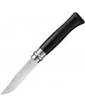 Сгъваем нож Opinel Luxe - 8.5 cm, абанос - 1t