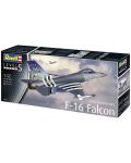 Сглобяем модел Revell Военни: Самолети - F-16 Falcon, 50-годишен юбилей - 2t