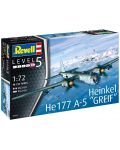 Сглобяем модел Revell Военни: Самолети - Хенкел He-177A-5 - 2t