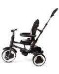 Сгъваема детска триколка QPlay - Rito Eva, Cool Black - 4t