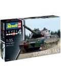 Сглобяем модел Revell Военни: Танкове - Леопард 1A5 - 6t
