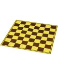 Сгъваема дъска за шах Sunrise - Yellow/Brown - 2t