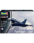 Сглобяем модел Revell Военни: Самолети - Eurofighter Тайфун RAF - 2t