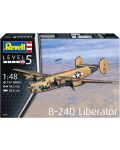 Сглобяем модел Revell Военни: Самолети - B-24D Liberator - 2t