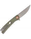 Сгъваем нож Dulotec K212 - Зелен - 2t