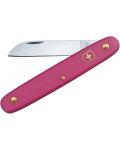 Сгъваем нож за подрязване на цветя Victorinox - Floral Knife, розов - 1t