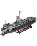 Сглобяем модел Revell Военни: Кораби - Военноморски десантен кораб - 1t