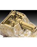Сглобяем модел Revell Военни: Танкове - Немско самоходно оръдие Grille - 3t