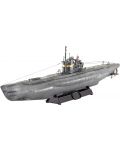 Сглобяем модел Revell Военни: Кораби - Германска подводница TYPE VII C/41 - 1t