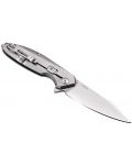 Сгъваем джобен нож Ruike P128-SF - Сребрист - 3t