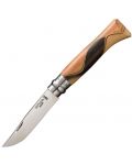 Сгъваем нож Opinel Luxe - 8.5 cm, Champeron - 1t
