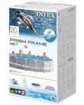 Сглобяем басейн Intex - Prism Frame, 610 x 132 cm - 8t