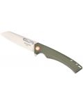 Сгъваем нож Dulotec - K215, зелен - 1t